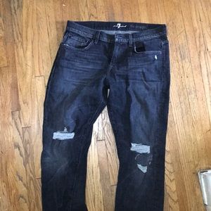 Pre loved 7 for all man kind MEN jeans SZ:33